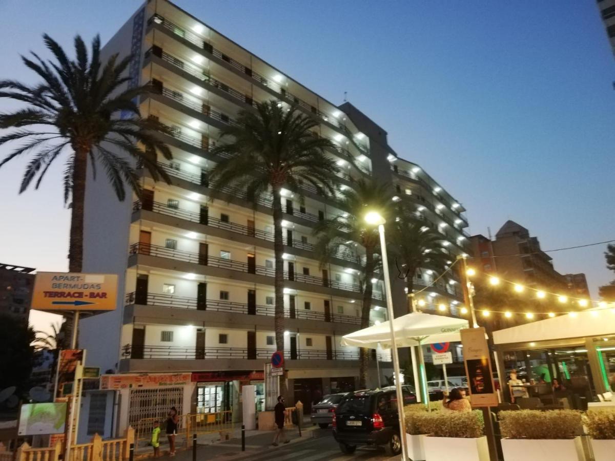 Bermudas-Turis Apartamentos Benidorm Ngoại thất bức ảnh