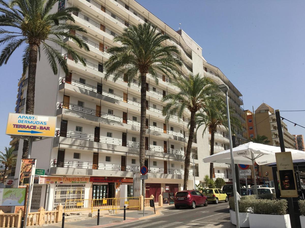 Bermudas-Turis Apartamentos Benidorm Ngoại thất bức ảnh