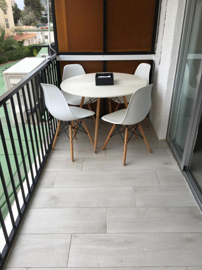 Bermudas-Turis Apartamentos Benidorm Ngoại thất bức ảnh