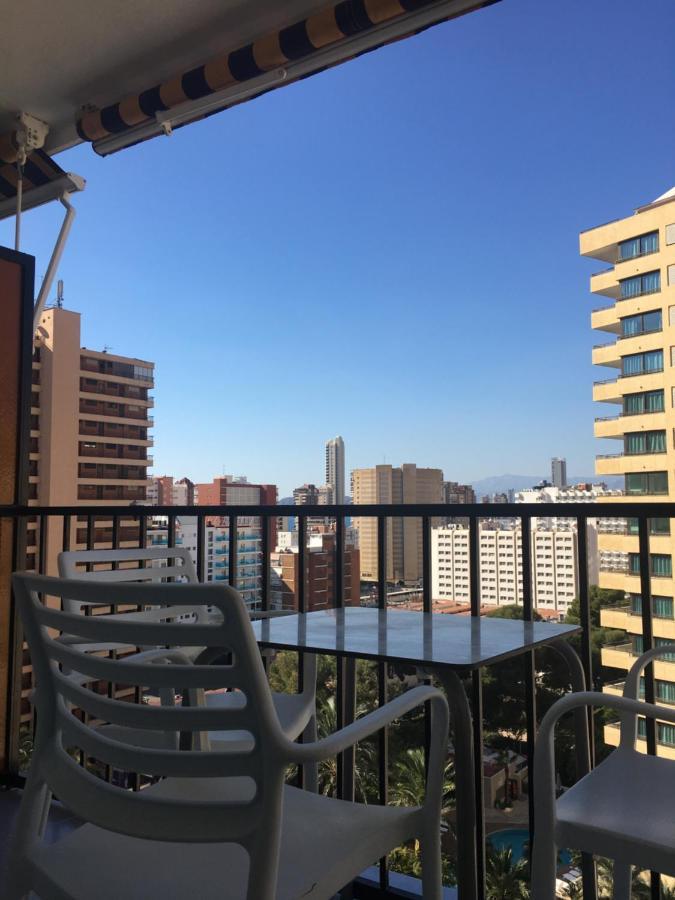 Bermudas-Turis Apartamentos Benidorm Ngoại thất bức ảnh