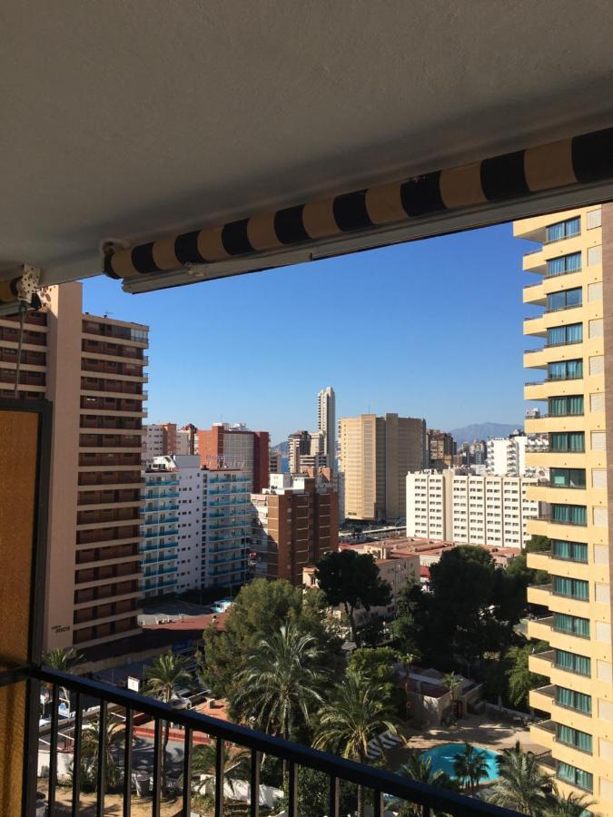 Bermudas-Turis Apartamentos Benidorm Ngoại thất bức ảnh