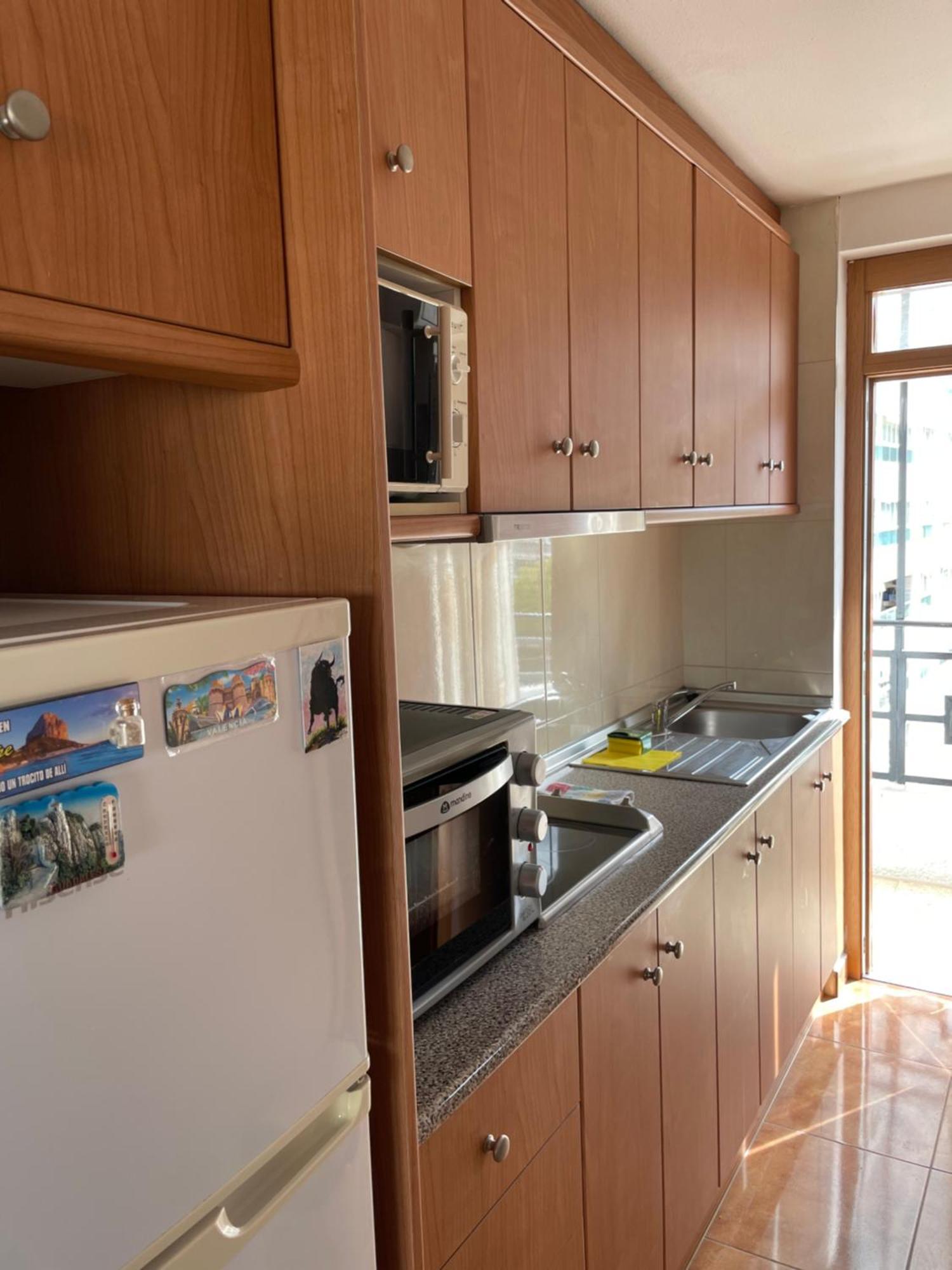 Bermudas-Turis Apartamentos Benidorm Ngoại thất bức ảnh