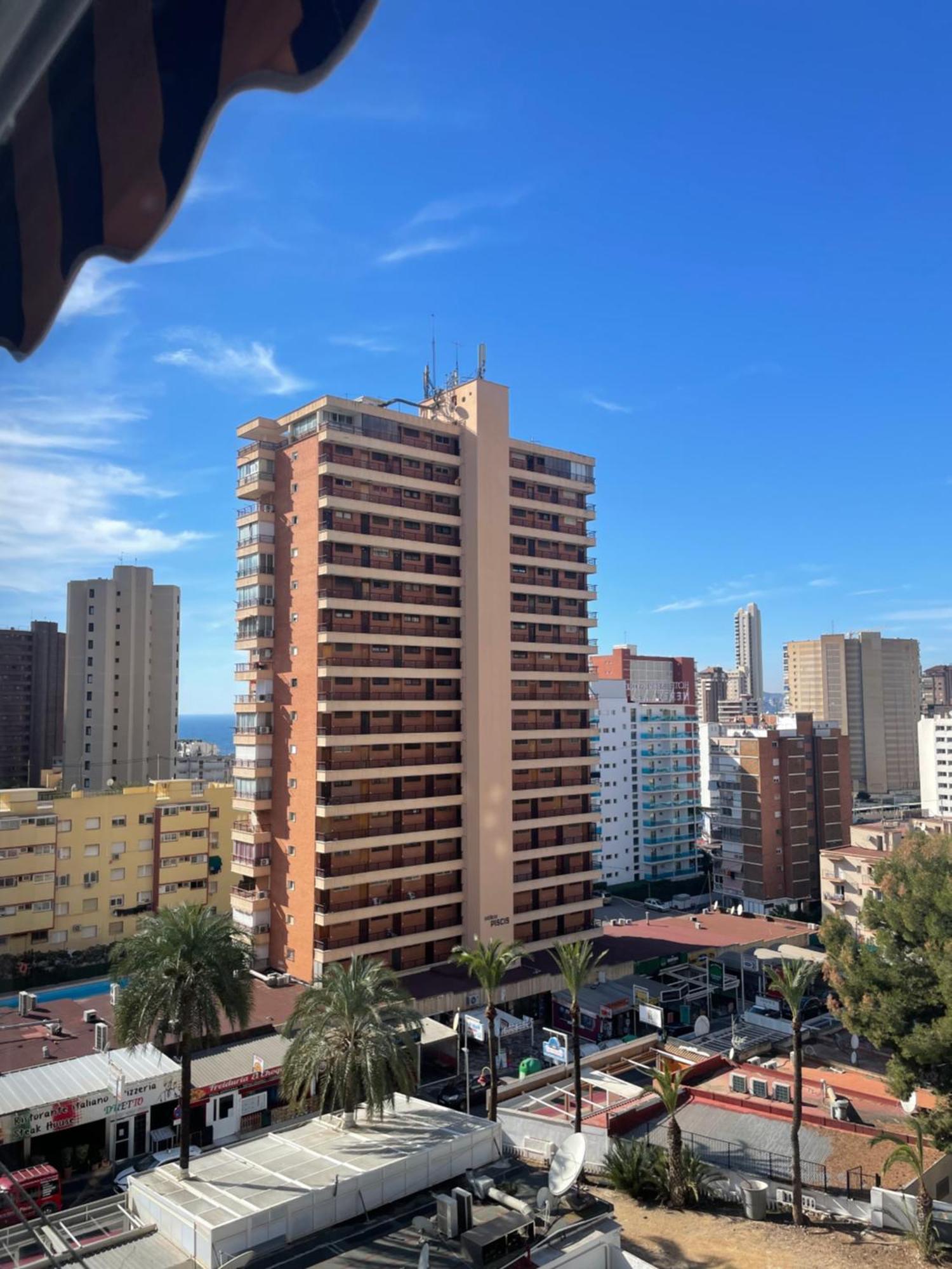 Bermudas-Turis Apartamentos Benidorm Ngoại thất bức ảnh