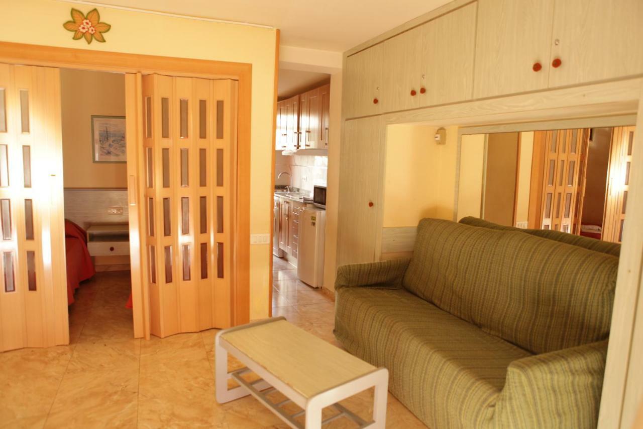Bermudas-Turis Apartamentos Benidorm Ngoại thất bức ảnh
