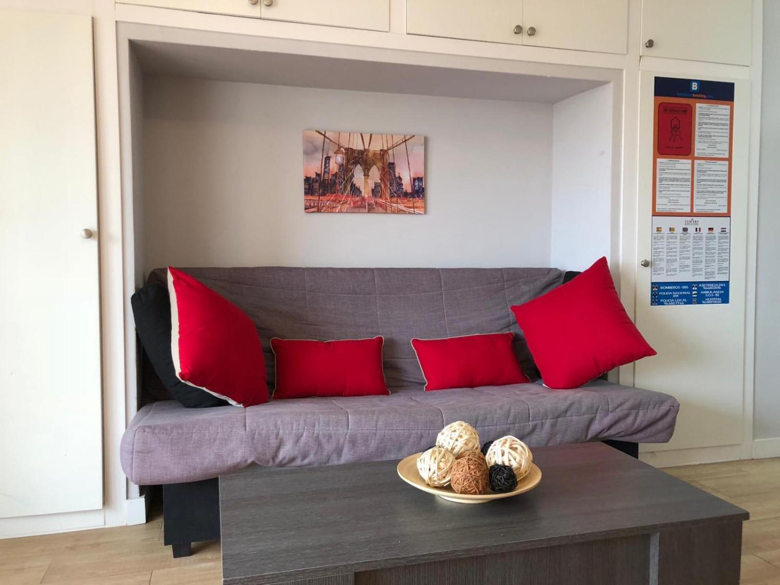 Bermudas-Turis Apartamentos Benidorm Ngoại thất bức ảnh
